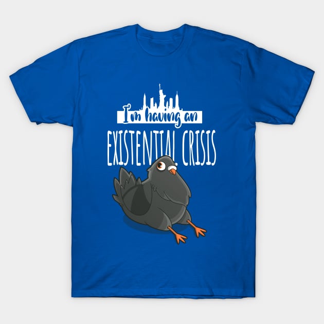 Existential Crisis T-Shirt by Wacacoco